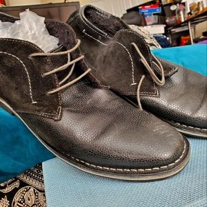 Steve Madden Suade combo in blk